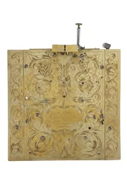 Gretton-Rückplatte, ca. 1680